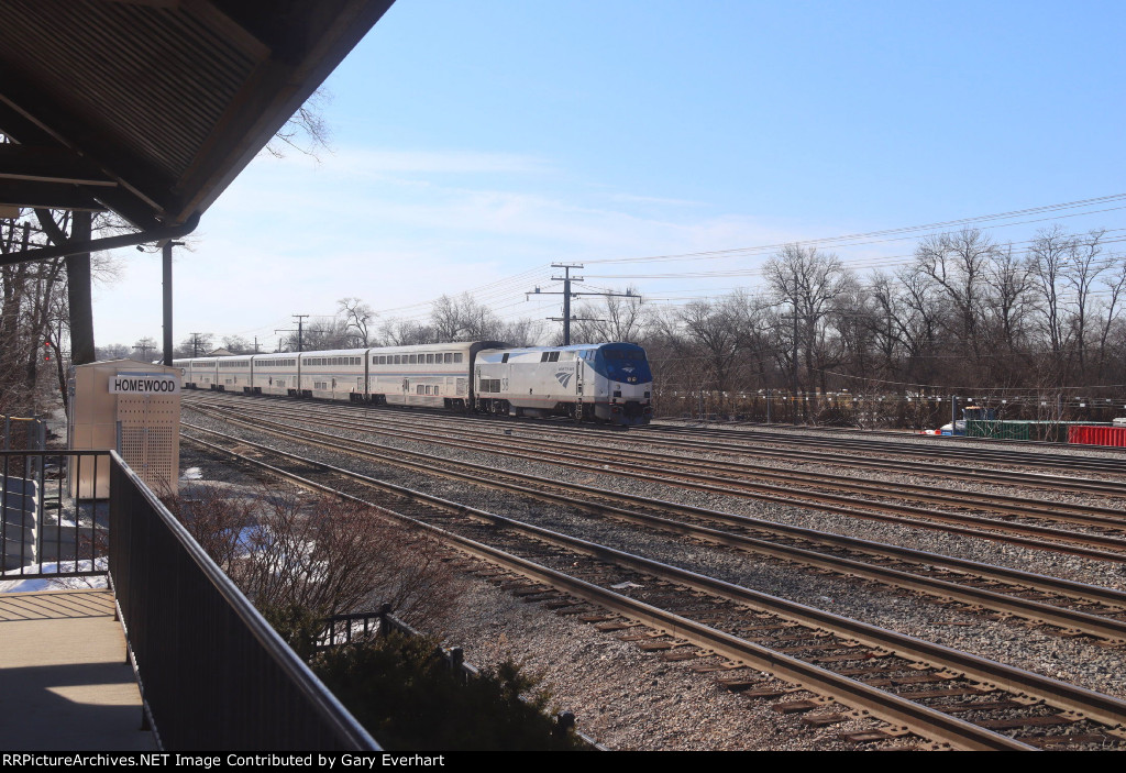 Amtrak Saluki Northbound